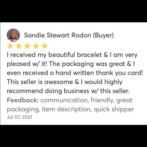 silver bracelet - Picture 7 of 11